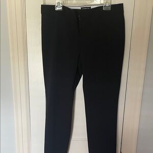 Liz Claiborne Black Career Trousers - Emma Classic